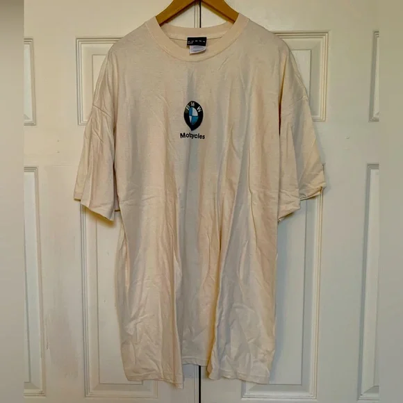 BMW Motorcycle Motorrad T-Shirt Vintage 2001 Brand New BMW Motorcycle Rally 2001 - Picture 3 of 8